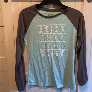 ASICS long sleeve shirt